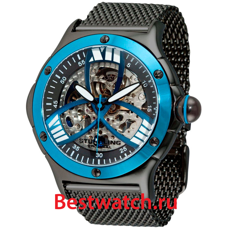 Часы Stuhrling Original Champion 4ATB.332L951